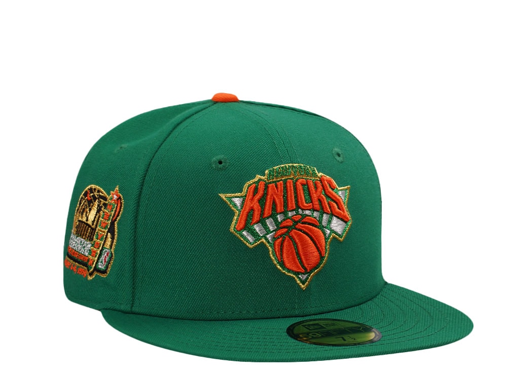 New Era New York Knicks All Star Weekend 1998 Green Metallic Edition 59Fifty Fitted Gorra