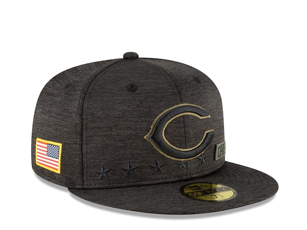New Era Chicago Bears Salute to Service 2020 Fitted 59Fifty Gorra