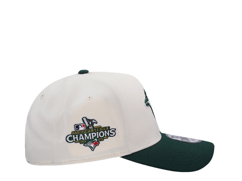 New Era Toronto Blue Jays American League Champion Series Chrome Two Tone Edition 9Forty A Frame Snapback Gorra