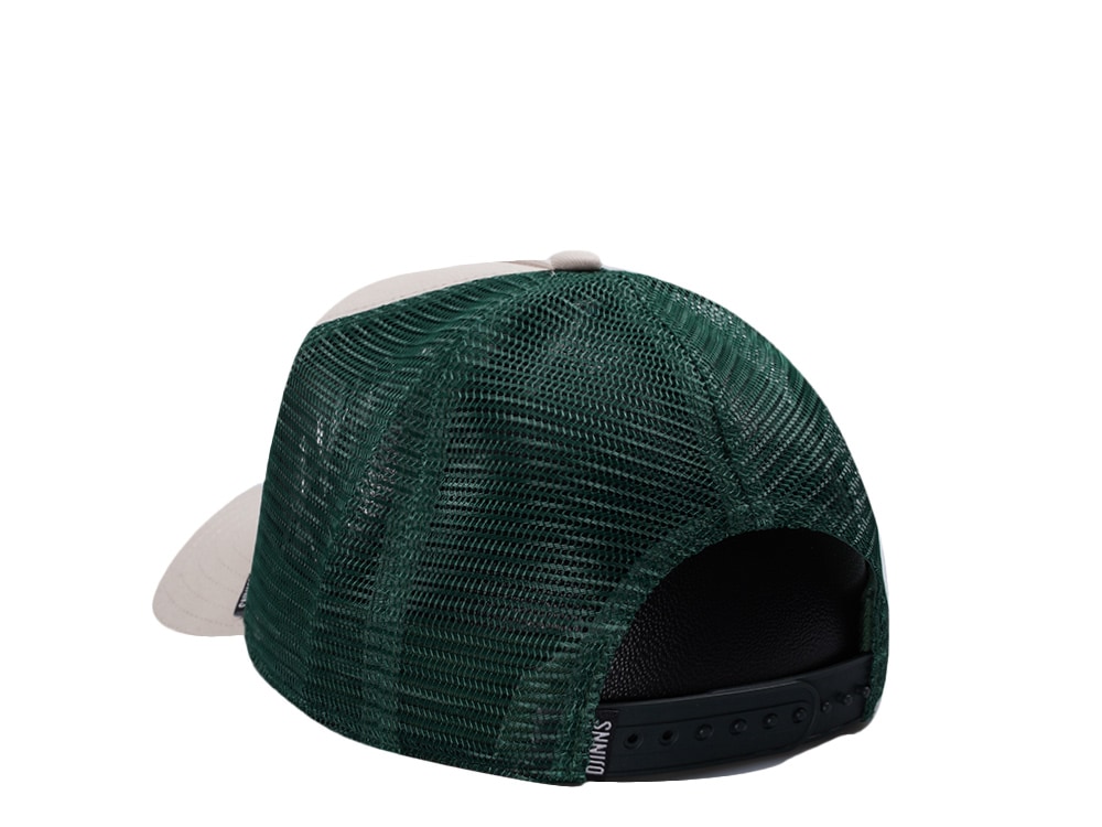 Djinns HFT Do Nothing Club Gorilla Khaki Trucker Snapback Gorra