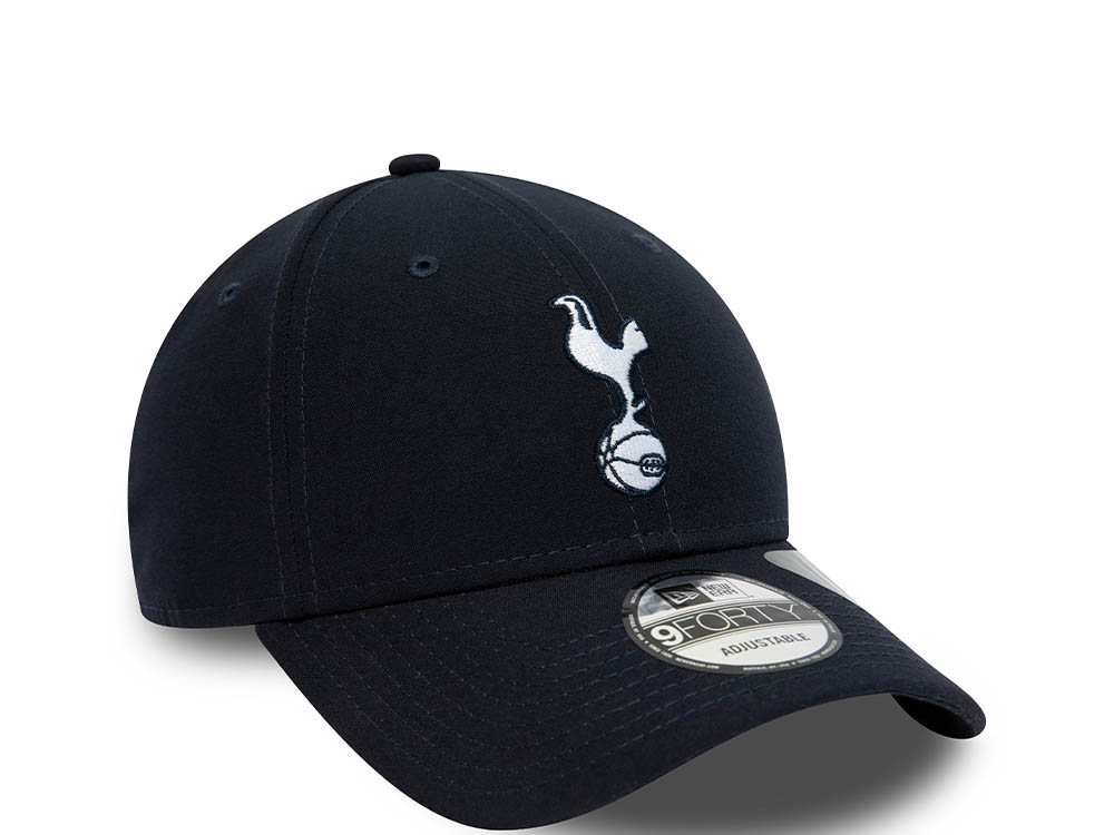 New Era Tottenham Hotspur Navy Repreve 9Forty Strapback Gorra