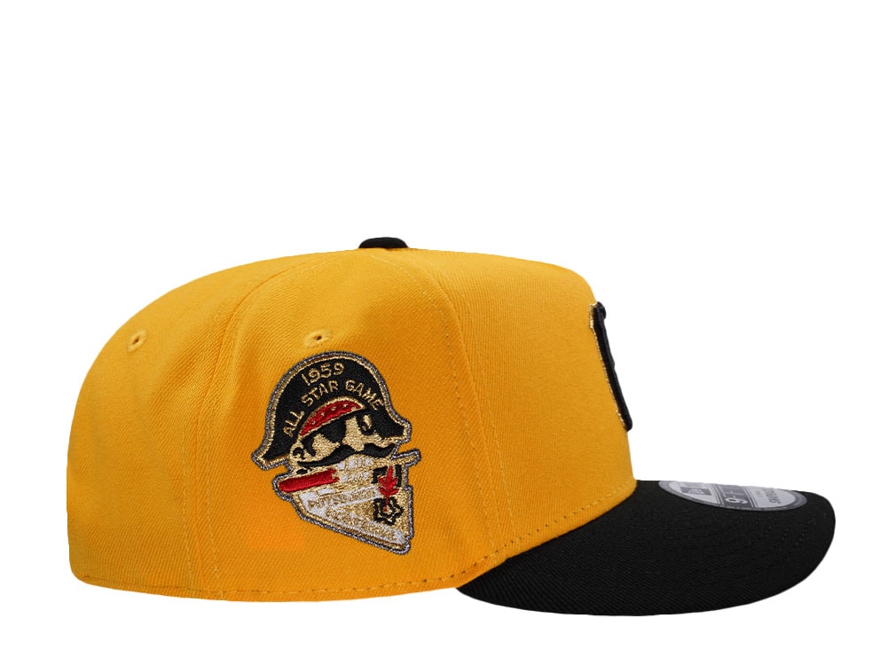 New Era Pittsburgh Pirates All Star Game 1959 Flame Two Tone Edition 9Fifty A Frame Snapback Gorra