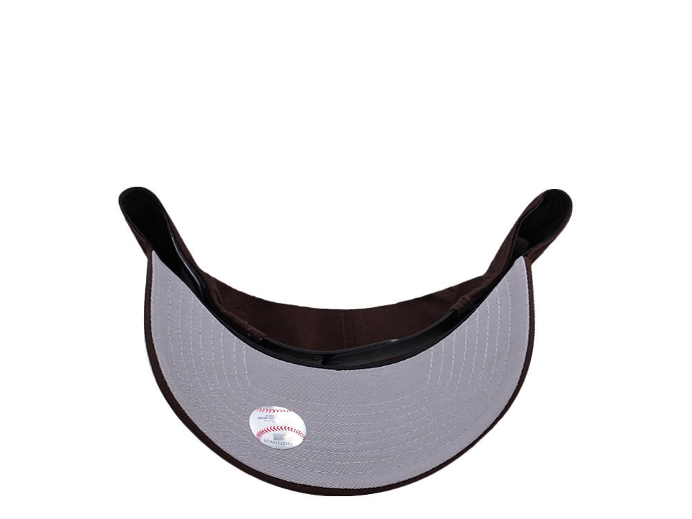 New Era Texas Rangers 40th Anniversary Burnt Wood Prime Edition 9Forty A Frame Snapback Gorra