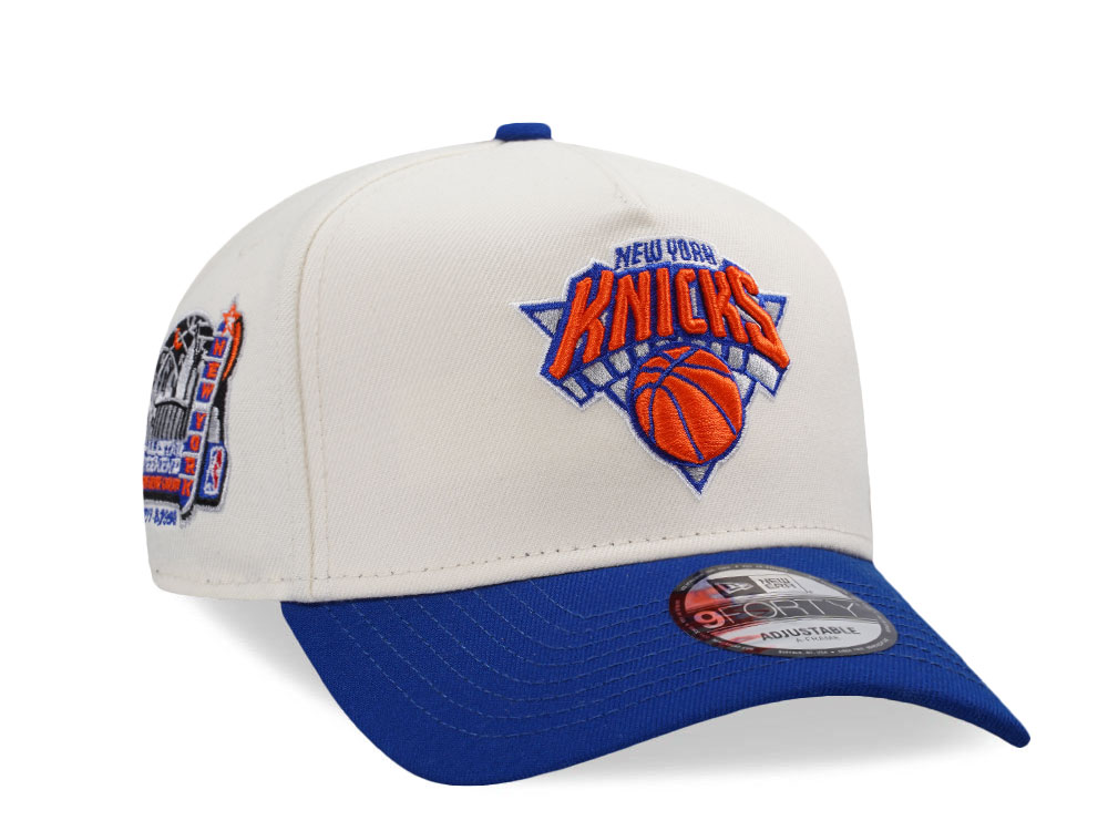 New Era New York Knicks All Star Game 1996 Chrome Two Tone Edition 9Forty A Frame Snapback Gorra