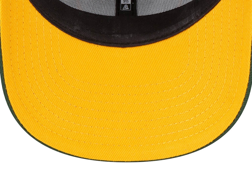 New Era Green Bay Packers Green Kids 9Forty Strapback Gorra