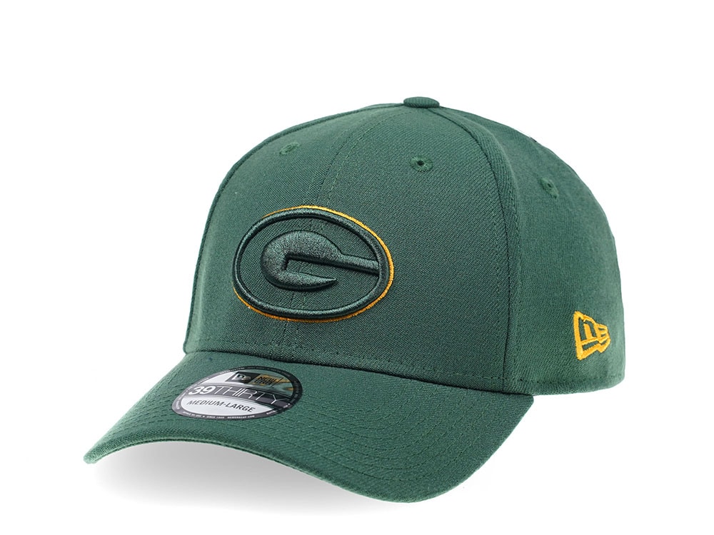 New Era Green Bay Packers Elements Edition 39Thirty Stretch Gorra