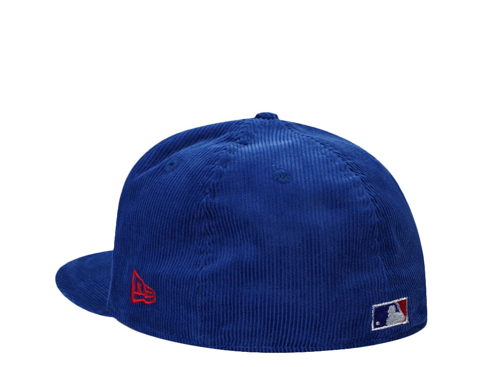 New Era Toronto Blue Jays All Star Game 1991 Blue Corduroy Prime Edition 59Fifty Fitted Gorra