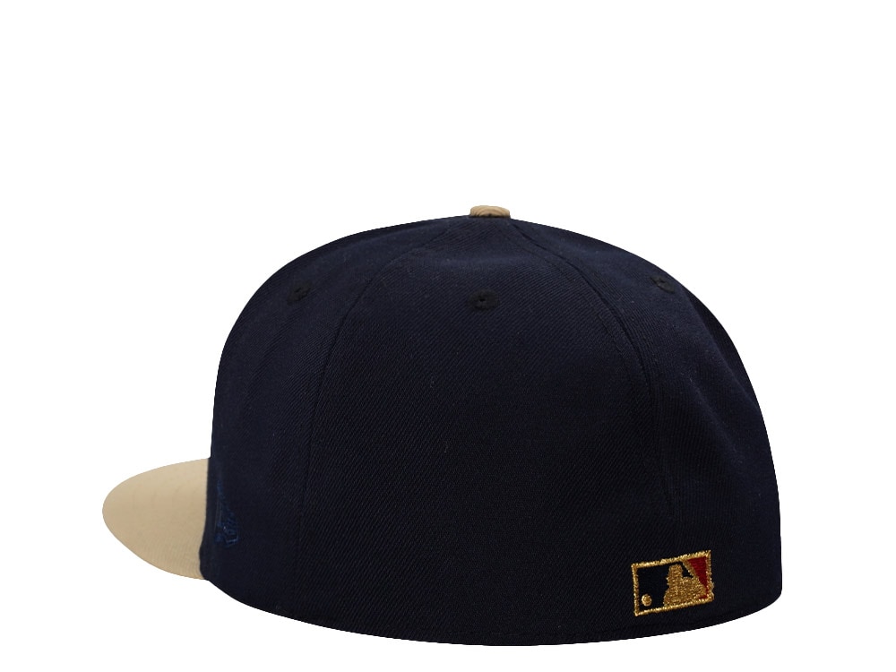 New Era Cleveland Indians 10th Anniversary Jacobs Field Two Tone Edition 59Fifty Fitted Gorra