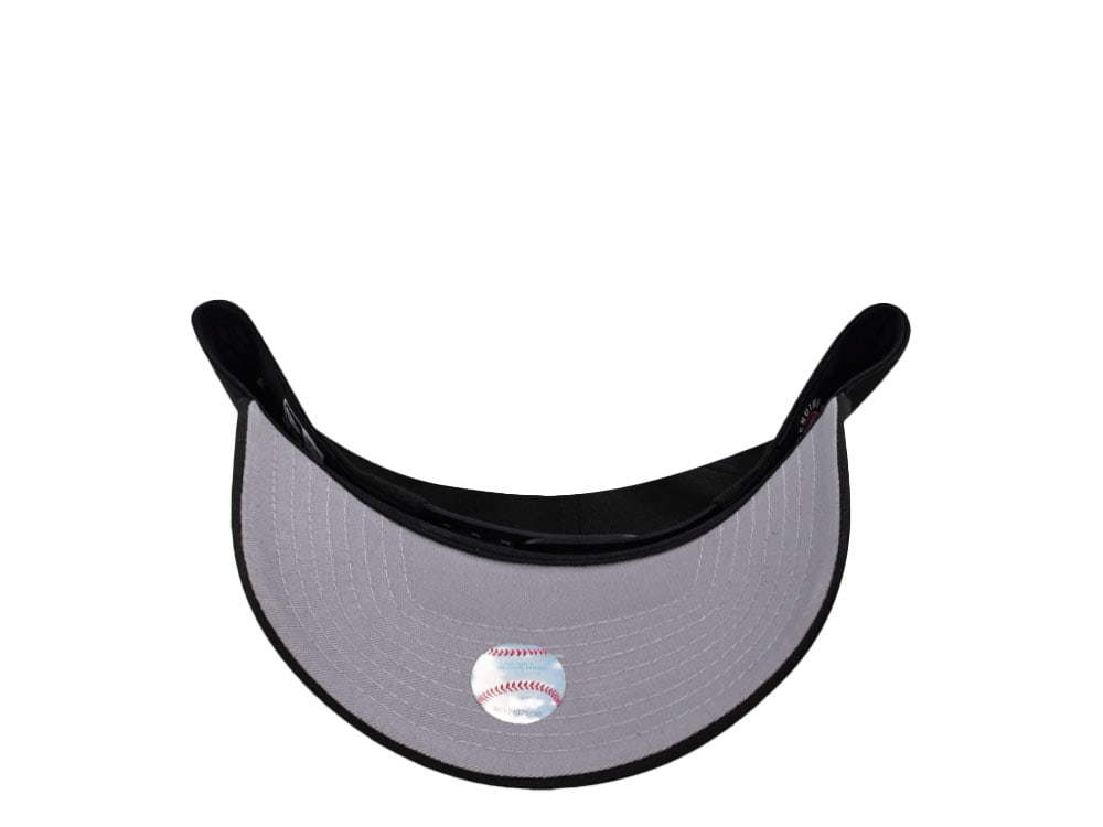 New Era New York Yankees Black 9Forty A Frame Snapback Gorra