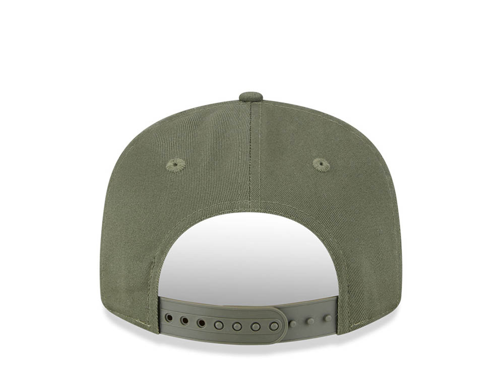 New Era Superman Olive Camo Kids 9Fifty Snapback Gorra