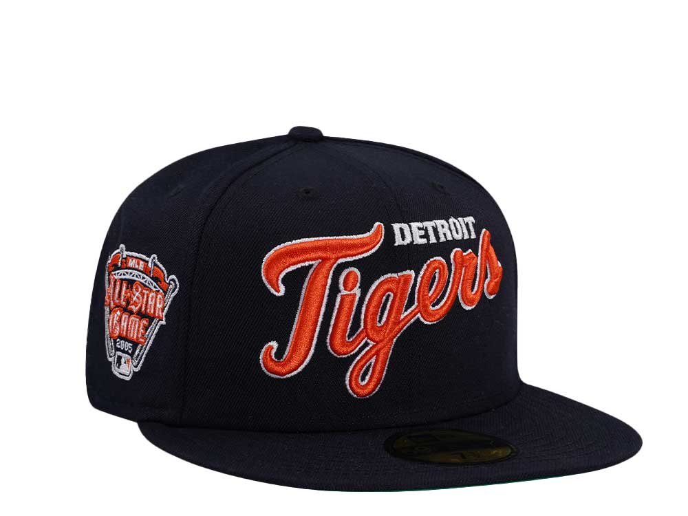 New Era Detroit Tigers All Star Game 2005 Throwback Edition 59Fifty Fitted Gorra