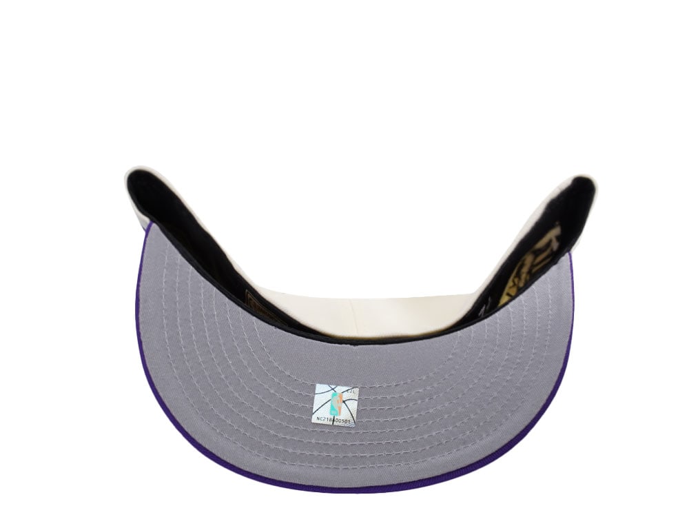 New Era Sacramento Kings Chrome Two Tone Edition 59Fifty Fitted Gorra