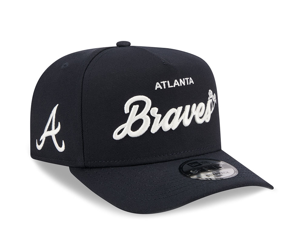 New Era Atlanta Braves Local Play 9Fifty A Frame Snapback Gorra