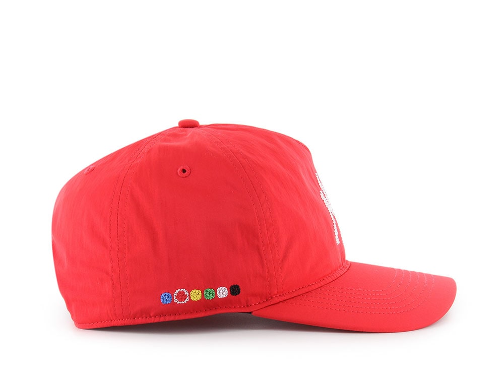 47 Brand New York Yankees Eight Bit Hero Red Hitch Snapback Gorra