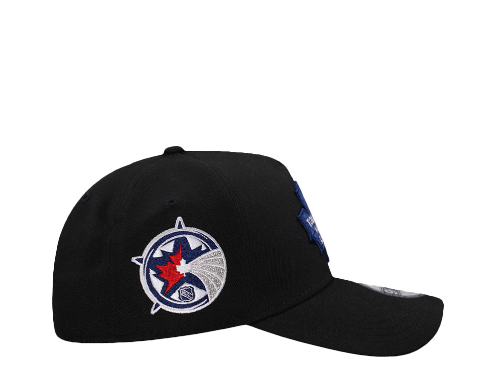 New Era Toronto Maple Leafs All Star Game 2000 Black Prime Edition 9Forty A Frame Snapback Gorra