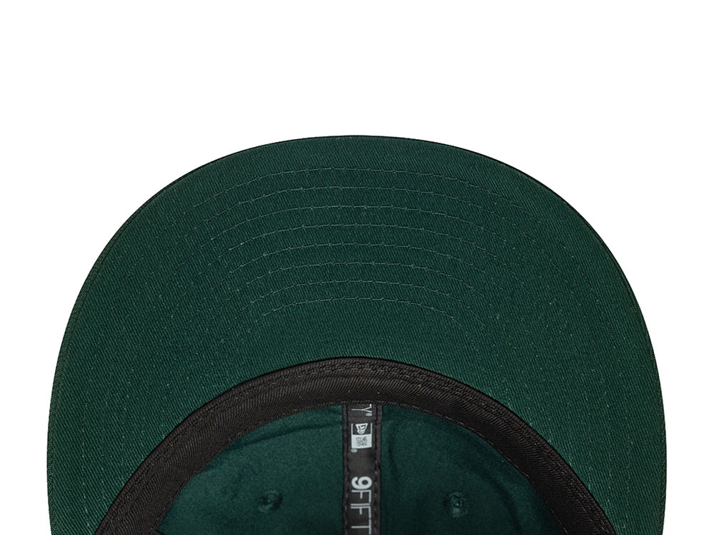 New Era Rainbow Trout New Era Fishing Club Green Edition 9Fifty Retro Crown Snapback Gorra