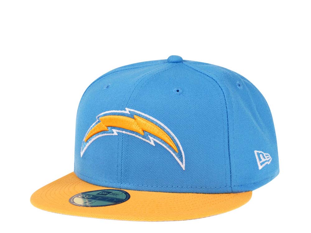 New Era Los Angeles Chargers Two Tone Edition 59Fifty Fitted Gorra