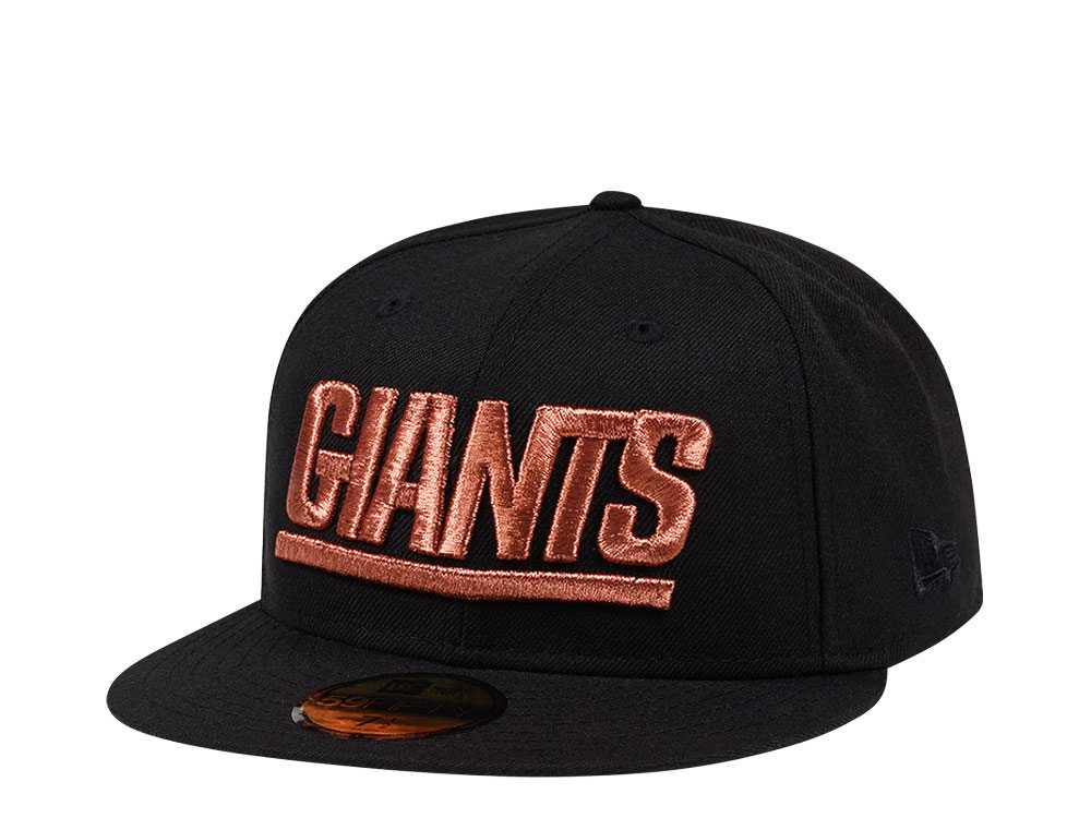 New Era New York Giants Copper Edition 59Fifty Fitted Gorra