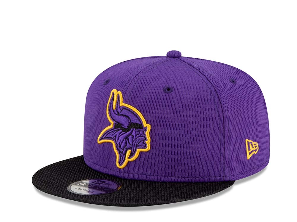 New Era Minnesota Vikings Road Sideline 21 9Fifty Snapback Gorra