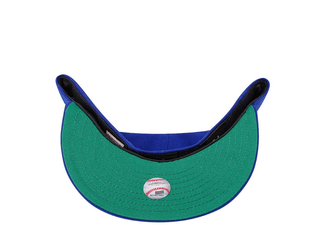 New Era Seattle Mariners Blue and Green Edition 59Fifty Fitted Gorra