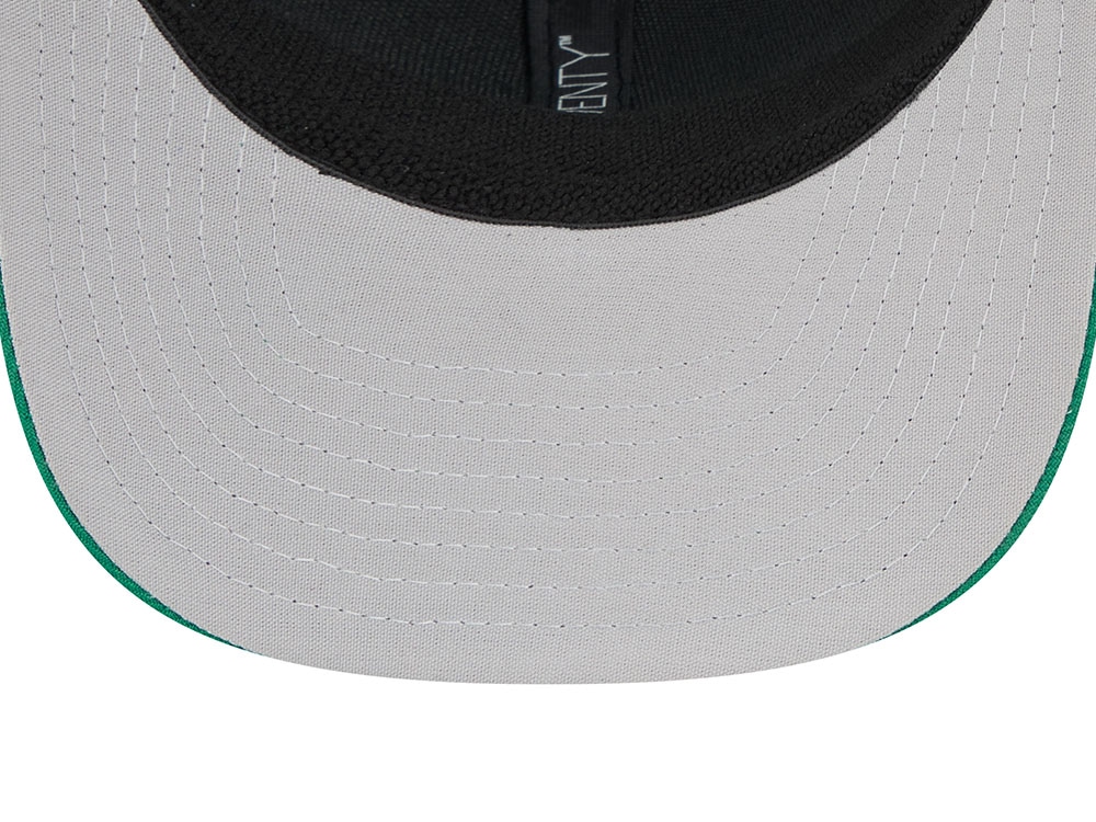 New Era Boston Celtics Green Edition 9Seventy Trucker Snapback Gorra