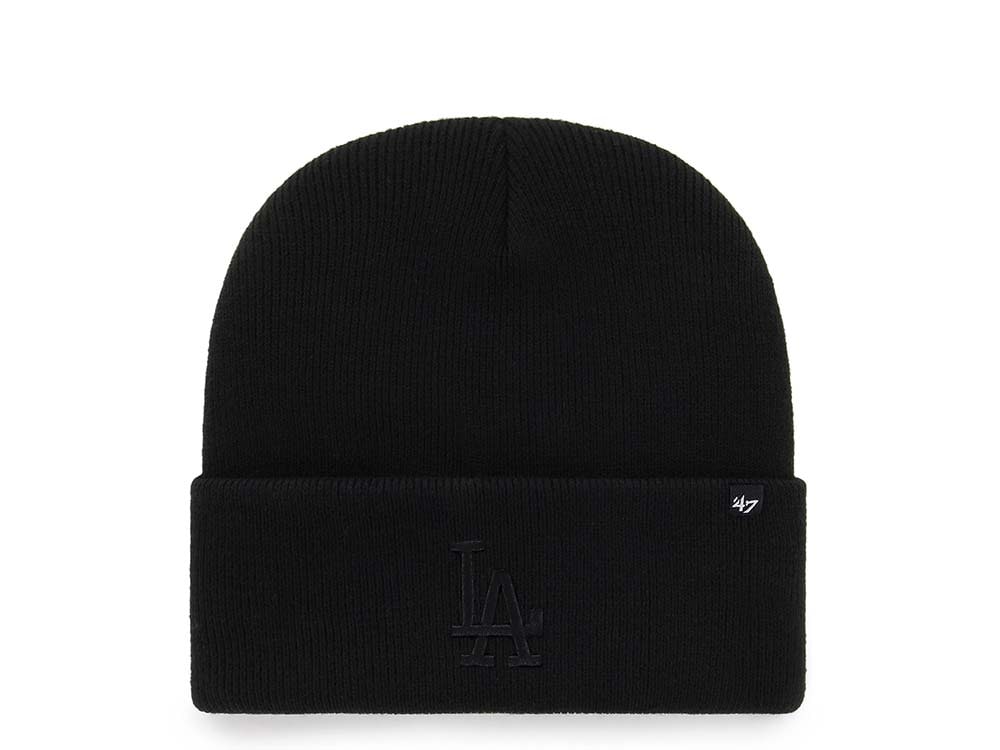 47 Brand Los Angeles Dodgers All Black Edition Cuff Gorro