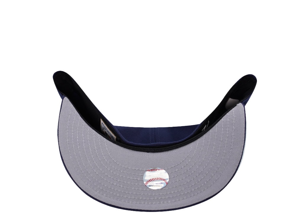 New Era Philadelphia Phillies All Star Game 1996 Blue Light Navy Prime Edition 59Fifty Fitted Gorra