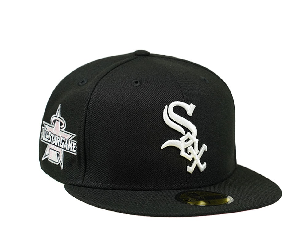 New Era Chicago White Sox All Star Game 2010 Pink Edition 59Fifty Fitted Gorra