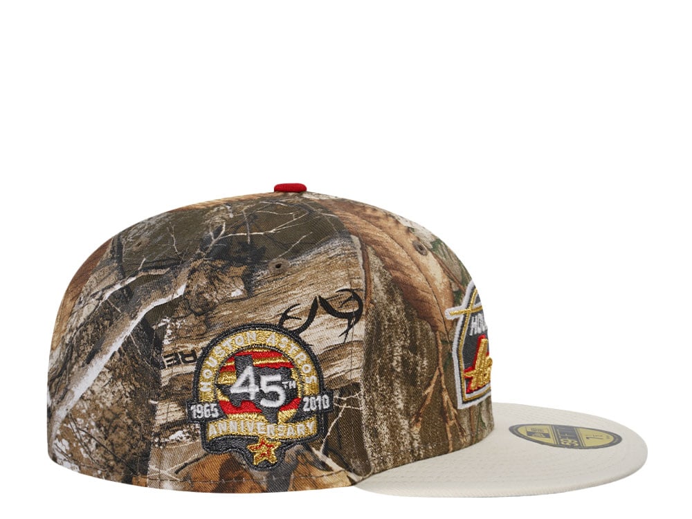 New Era Houston Astros 45th Anniversary Realtree Two Tone Edition 59Fifty Fitted Gorra