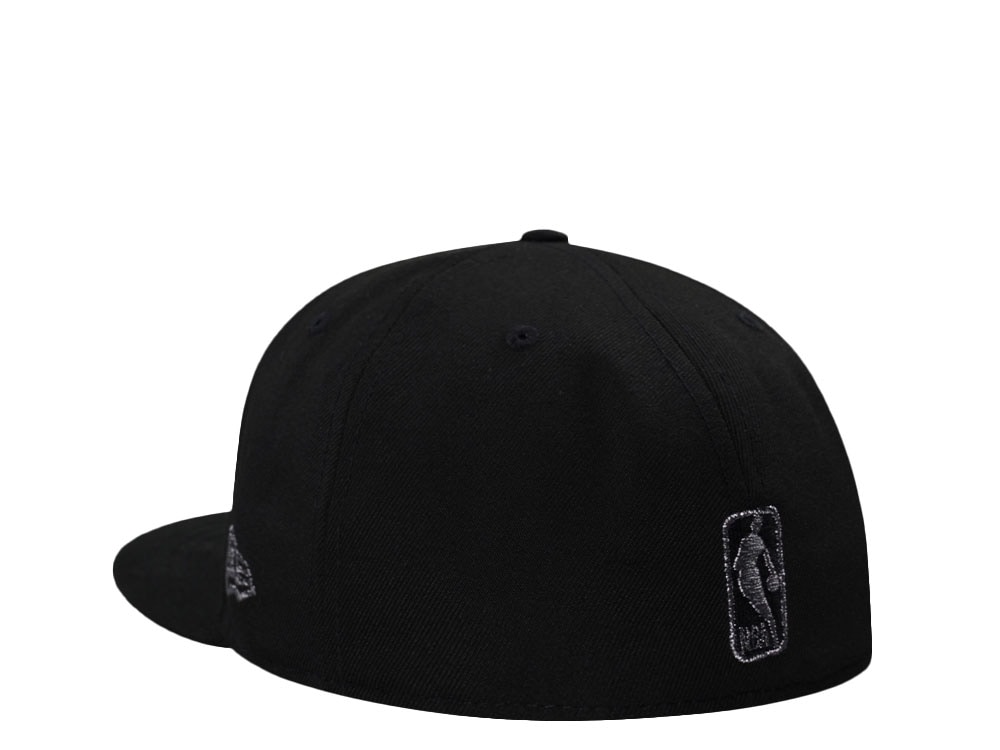 New Era Chicago Bulls 6x Champs Liquid Titanium Prime Edition 59Fifty Fitted Gorra