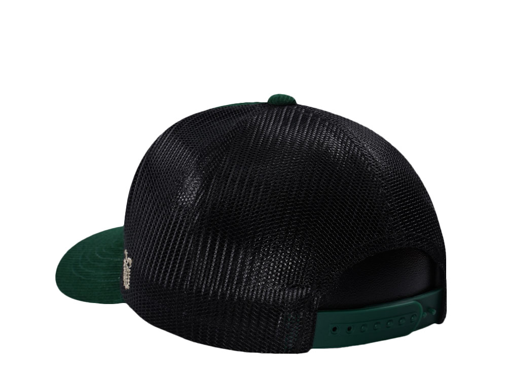 Parallel Union Freedom Eagle Dark Green Edition Trucker Snapback Gorra