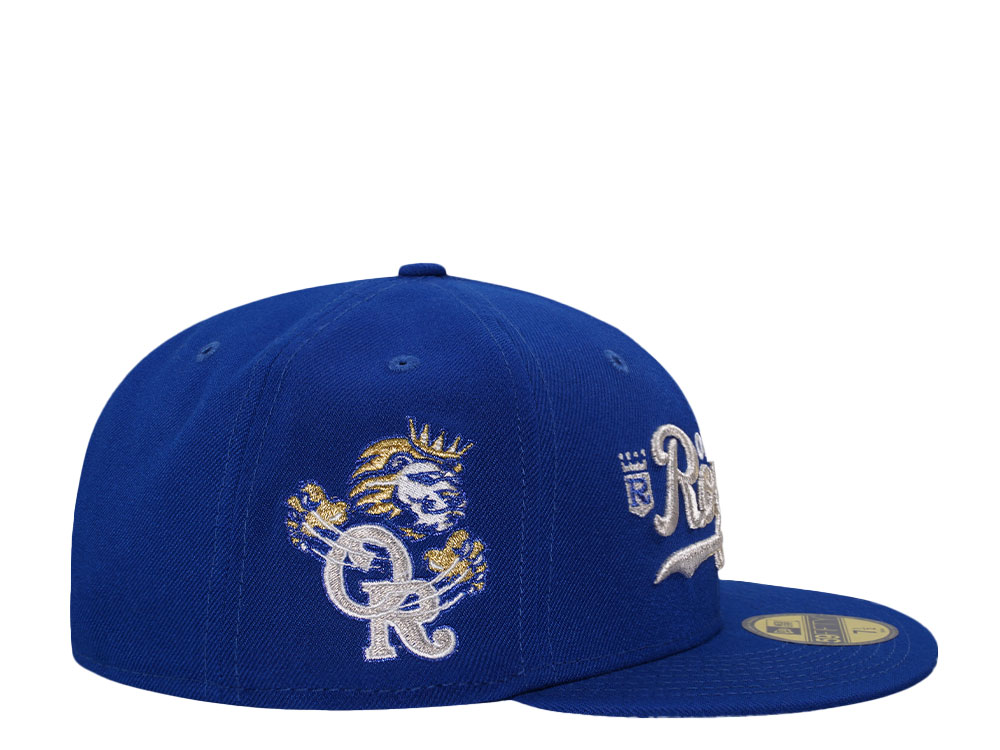 New Era Omaha Royals Prime Throwback Edition 59Fifty Fitted Gorra