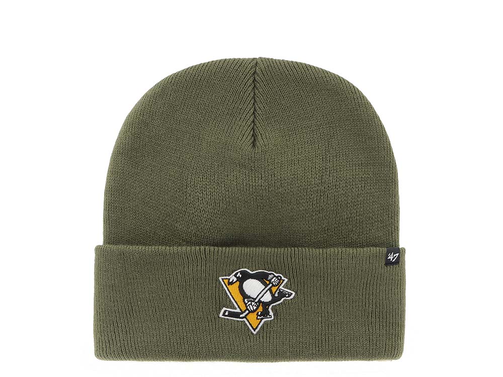 47 Brand Pittsburgh Penguins Sandalwood Edition Cuff Gorro