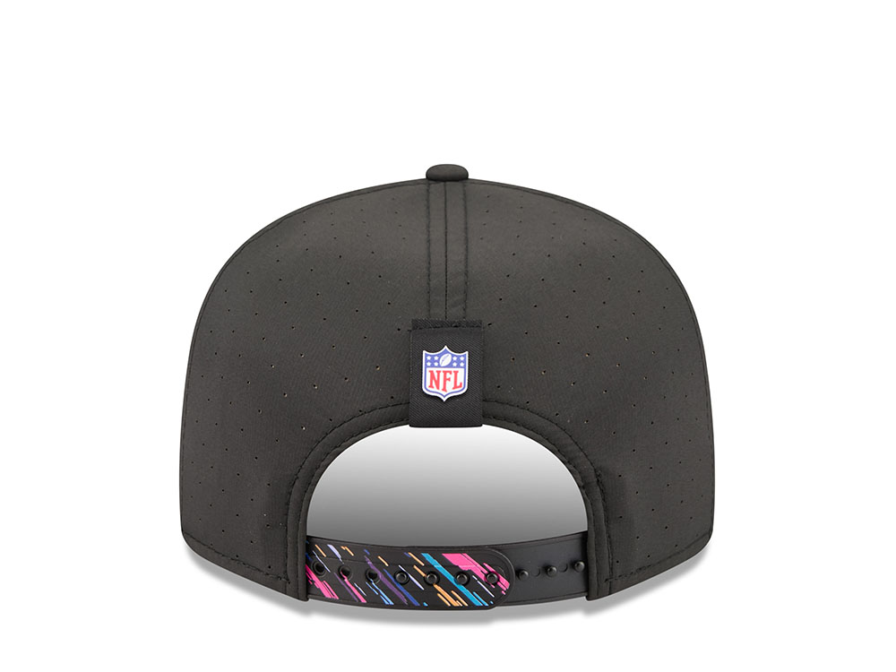 New Era Carolina Panthers Crucial Catch 2026 Black Edition 9Fifty Split Panel Snapback Gorra