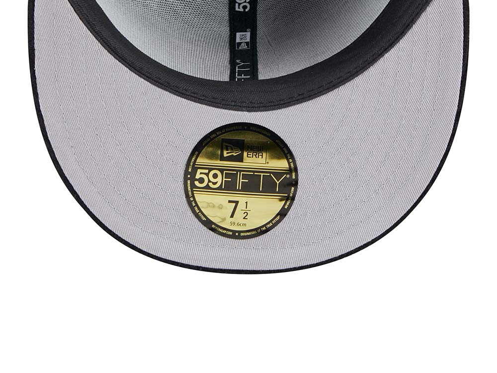 New Era Las Vegas Raiders Letterman Pin 59Fifty Fitted Gorra