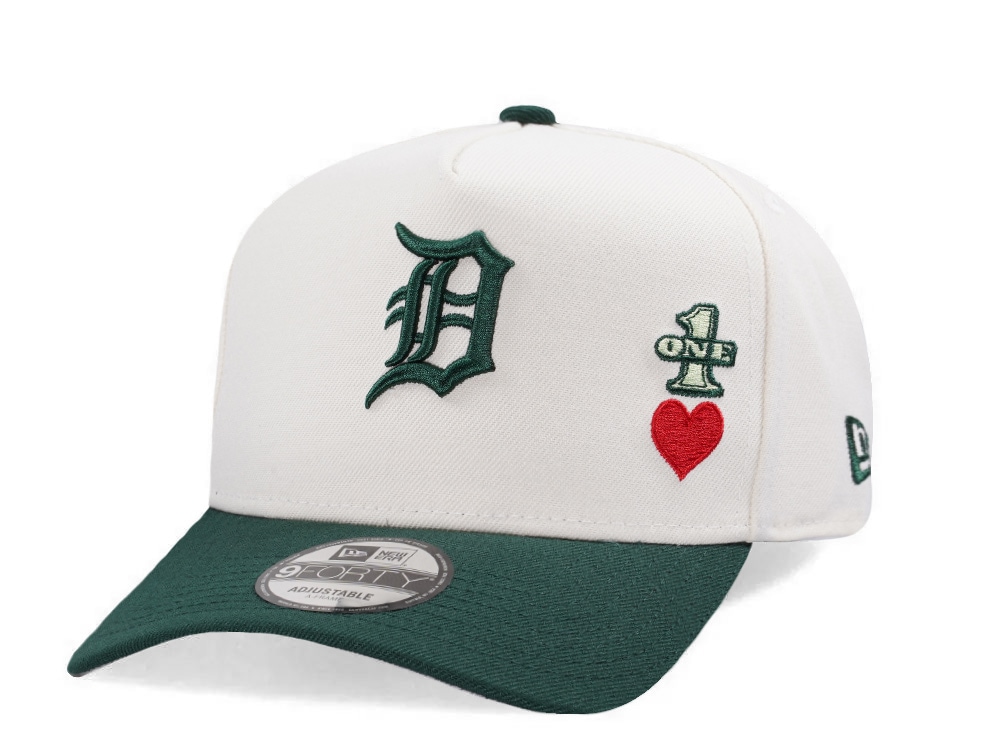 New Era Detroit Tigers Stadium Series Dollar Chrome Two Tone Edition 9Forty A Frame Snapback Gorra