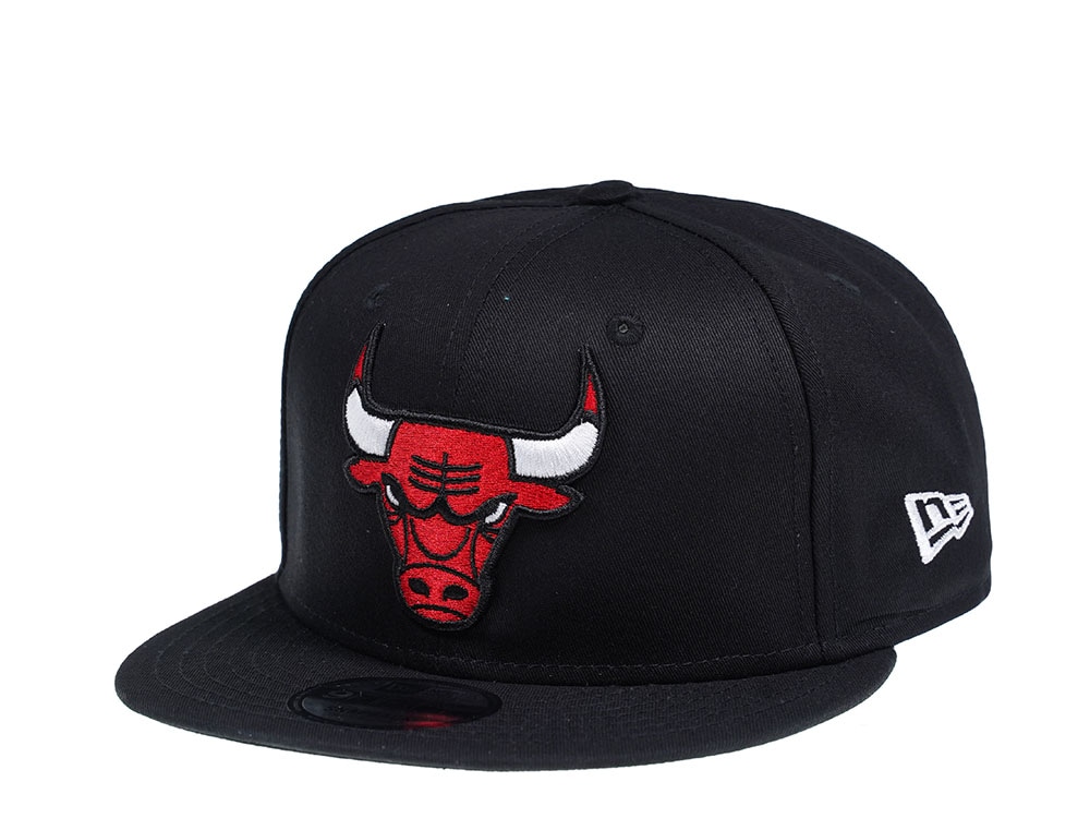 New Era Chicago Bulls Classic Black 9Fifty Snapback Gorra