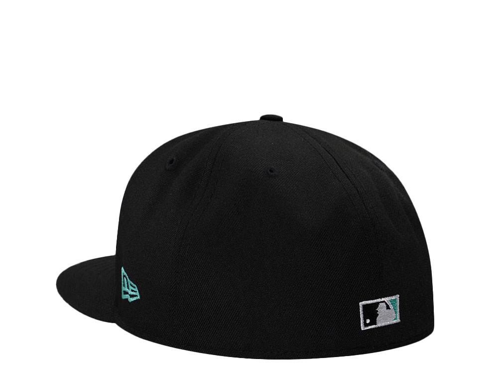 New Era New York Yankees World Series 1996 Black Tiffany Edition 59Fifty Fitted Gorra