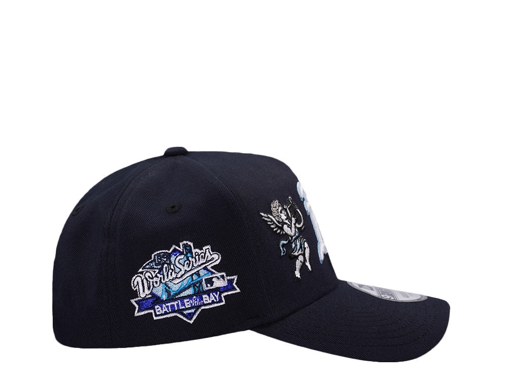 New Era Oakland Athletics World Series 1989 Cupids Navy Prime Edition 9Forty A Frame Snapback Gorra