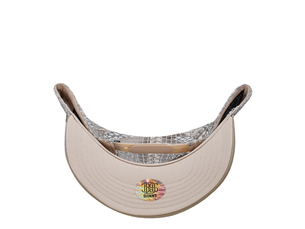 Djinns HFT Sand Big Net Mountain Trucker Snapback Gorra