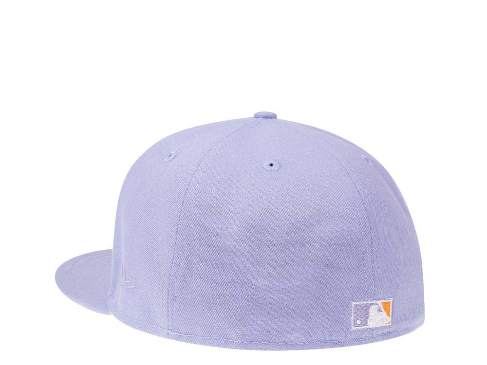 New Era Toronto Blue Jays 10th Anniversary Lavender Mango Prime Edition 59Fifty Fitted Gorra