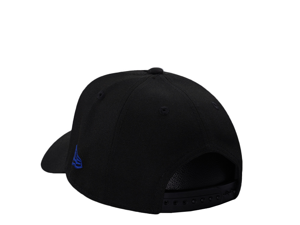 New Era New York Mets Statue Black Prime Edition 9Forty A Frame Snapback Gorra