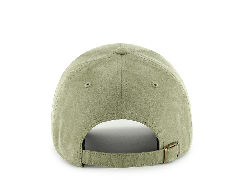 47Brand Anaheim Ducks Sandalwood Ultrasuede Edition MVP Strapback Gorra