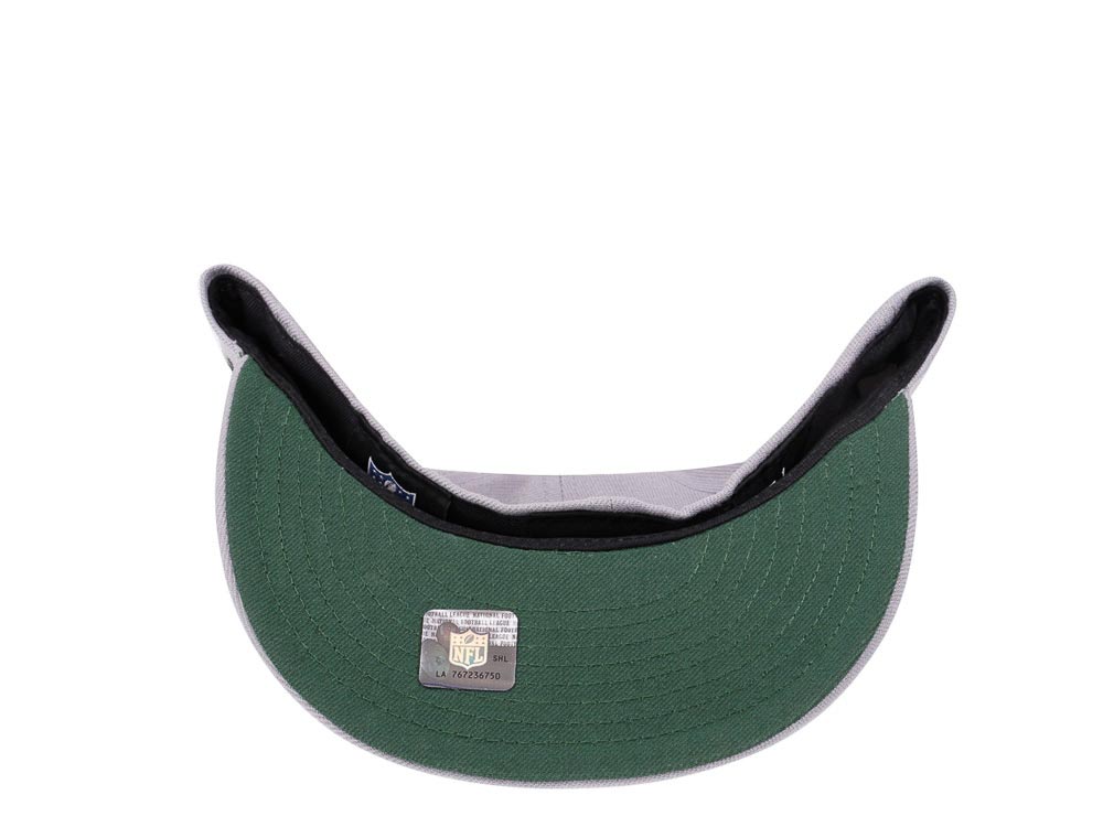 New Era New York Jets Fresh Grey Edition 59Fifty Fitted Gorra