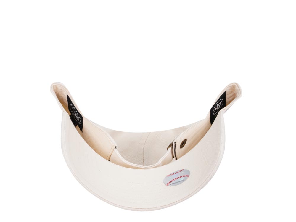 47Brand New York Yankees Natural Clean Up Strapback Gorra