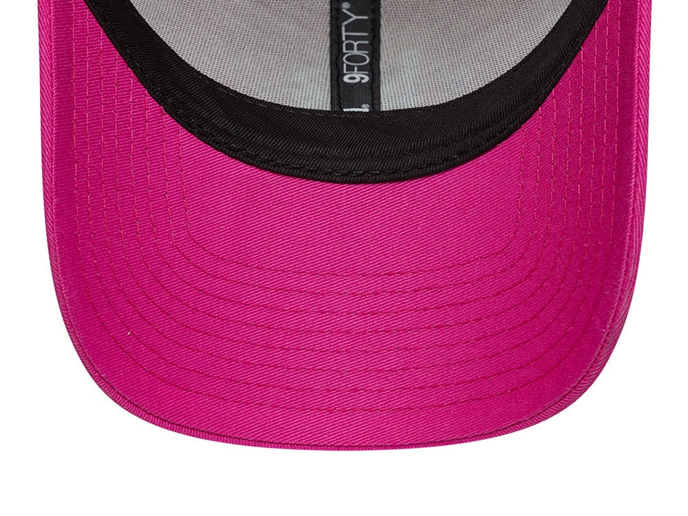 New Era Chelsea Fc Lion Crest Pink 9Forty Snapback Gorra