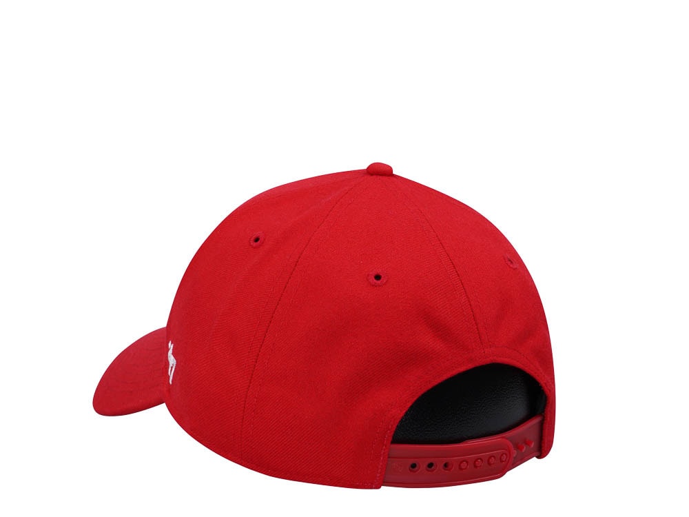 47Brand Carolina Hurricanes Red Ballpark MVP Snapback Gorra