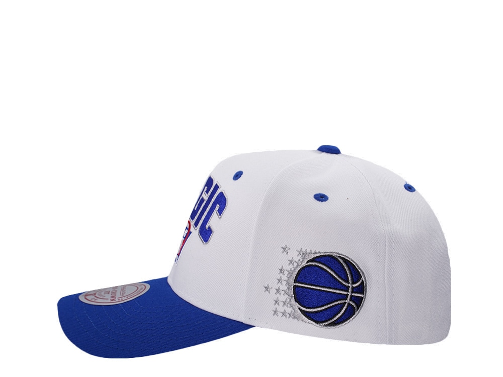 Mitchell & Ness Orlando Magic NBA Playoffs 1996 Chrome Two Tone Editon Pro Crown Fit Snapback Gorra