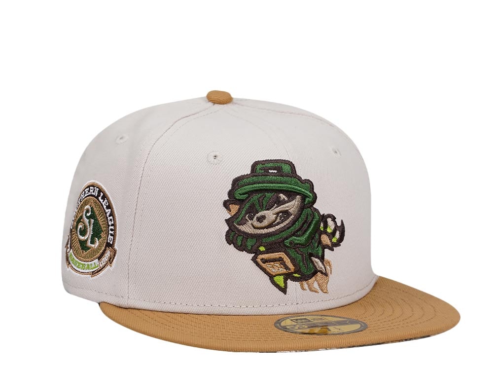 New Era Rocket City Trash Pandas Outdoor Two Tone Edition 59Fifty Fitted Gorra