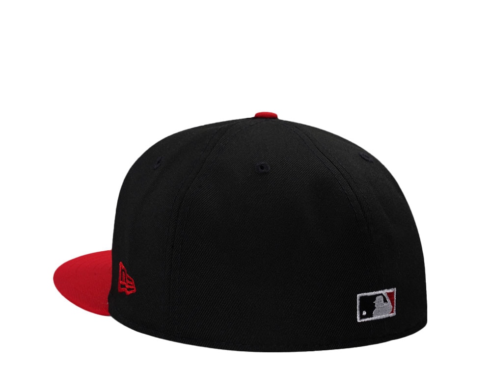 New Era New York Yankees World Series 1996 Black Two Tone Edition 59Fifty Fitted Gorra
